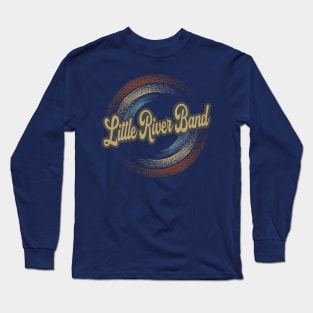 Little River Band Circular Fade Long Sleeve T-Shirt